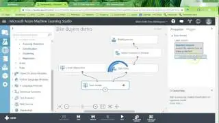 Azure ML Studio: Introduction to prediction using regression (see UPDATE in description)