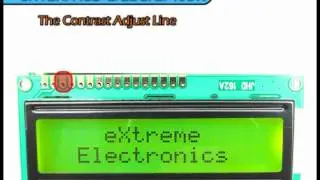 16x2 LCD Pin Description