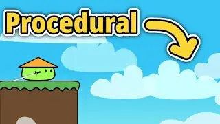 How I Made PROCEDURAL Clouds For My Indie Game