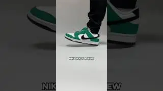 Nike Lottery Dunks vs Stadium Green Dunks🤔