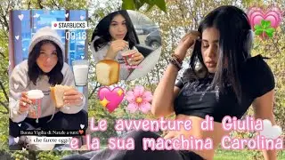 Avventure da neopatentata by @giuliasalemiyt e la sua macchina Carolina🤍💞