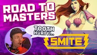 #Medusa Tooth HURTY!.. SO BAD!. | Road To Masters | #SMITE (Season 8) EP33 #EhBitTV