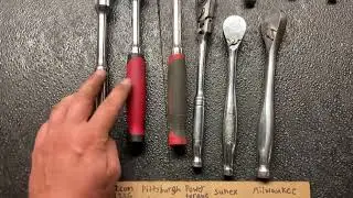 Harbor freight icon ratchet comparison and my opinion on icon ratchets