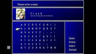 Nostalgia Stream! Let's blast into the past with FF7