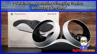 PlayStation VR2: Sense Controller Charging Station | Unboxing, Set-Up & Review | MyKeyReviews