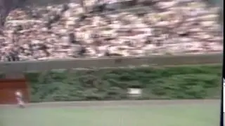 Willie Stargell Takes Ferguson Jenkins Yard At Wrigley! Pops!