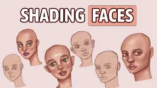 Shading a Face Is Easy 🤩