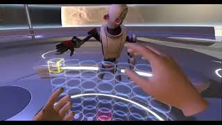 Connect4 VR with Unity3D OpenXR.