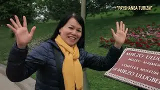 28-maktab Samarqandga sayohat qilishdi