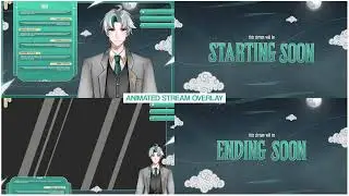 stream overlay bundle (animated)