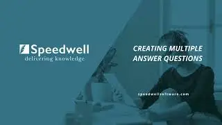 Using Multiple Answer Exam Questions