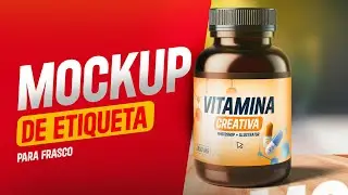 Cómo Crear un Mockup para Etiquetas de Frascos en Photoshop | Guía Paso a Paso