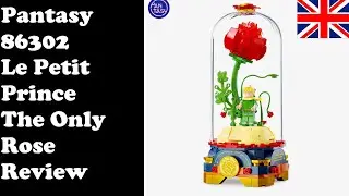 Pantasy 86302 - Le Petit Prince - The Only Rose - Review