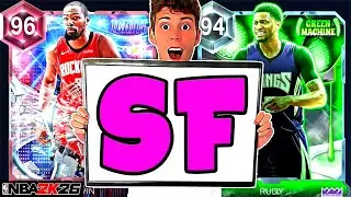 RANKING THE TOP 10 SMALL FORWARDS IN NBA 2K26 MyTEAM!