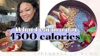What I Eat in a day to Lose Weight  1500 Calories    HD 1080p