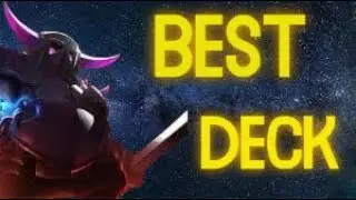 *BEST DECK* For the 8 Evolutions Challenge!