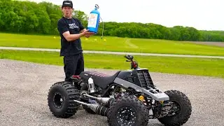 Filling my Banshee with NOS! (It’s Fast)