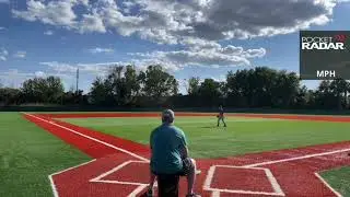 Bullpen Work w/ Smart Coach Radar (Week 2)