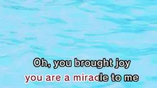Kelly Clarkson - Some Kind Of Miracle  (Karaoke and Lyrics Version)