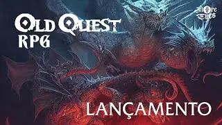 RPG OLD QUEST: LIVE DE LANÇAMENTO