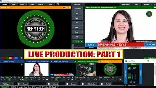 BROADCASTING TUTORIAL PART 1: VMIX