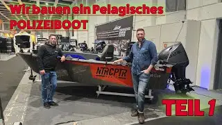 Wir BAUEN das beste ANGELBOOT der WELT 😱INVDR BOOT😱