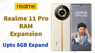 Realme 11 Pro RAM Expansion