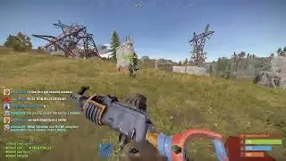 Rust New Recoil PvP Montage