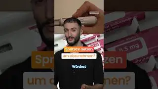 Die Spritze soll die letzte Option vor der Magenverkleinerung sein. #shorts