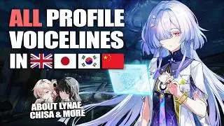 Mornye about Lynae, Chisa & more | Max. Intimacy Voice Lines (EN / JP / KR / CN)