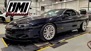 The Camaro Gets UMI 2061 Lowering Springs!
