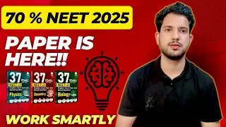 NEET 2025 Aspirants 70% of Your Neet Paper is here| NEET 37 yrs Pyqs By Physics wallah #Neet