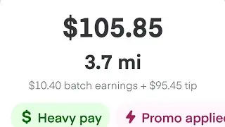 INSTACART SHOPPER FIRST COSTCO BATCH 💲105 TIP DID I LIKE IT MY EXPERIENCE AT COSTCO AND MORE