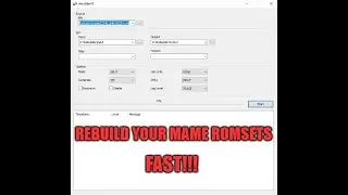Rebuild your MAME romsets - FAST!! New rebuilder tool