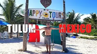 HOW is TULUM, MEXICO 🇲🇽 in 2020 and 2021 to travel for AMERICANS? One of my favorite Mexican beaches
