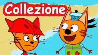 Dolci Gattini, Collezione di cartoni animati per bambini 🤩