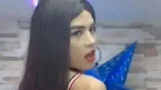 Sissy boy dancing