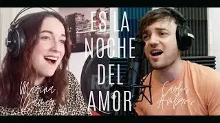 Es la noche del amor | Marina Damer ft. Carlos Ambros | B.S.O El Rey León