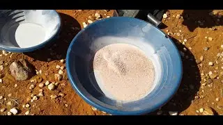 Gold, How to extract gold from quartz pieces 