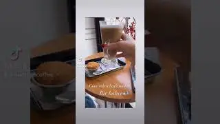 Sadece keyfimize bakıyoruz ☕️Güne kahveyle başlayanlar kimler bakalım?#keşfet #keyif #latte #coffee