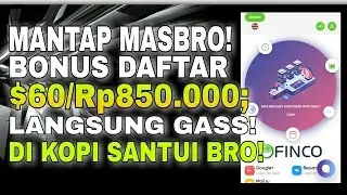 BONUS DAFTAR $60/Rp850ribu | PROFIT BISA KITA WD BRO! | INVESTASI JANGKA PANJANG | GASS CEPAT BRO!