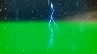 Green Screen Thunderstorm Effects Video
