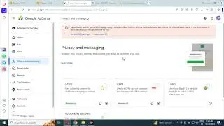 This Problem Not Fix Publish GDPR Message Google certified CMP To continue showing Adsense 100% Fix