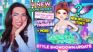 HUGE *NEW* Style Showdown SUMMER UPDATE is HERE! (4 *NEW* GAMEMODES, SECRET ITEM, & MORE!)