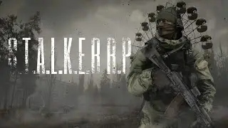 DAYZ - S.T.A.L.K.E.R RP - СТАЛКЕР РП  ЕЗЖУ ПО ЗОНЕ