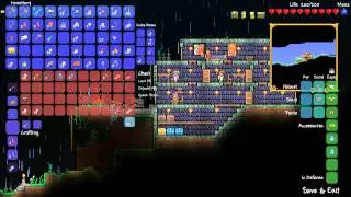 Let's Play Terraria [S6 Part 5] - Wall Creeper Den