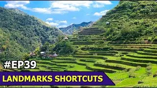 Banaue Rice Terraces | Landmarks Shortcuts | Global Voyage | Ep 39