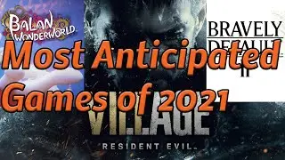 Charged Shot Gamescast Episode 197: Most Anticipated Games of 2021