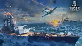 World of Warships - Такахаши) Крейсер Японии 9 уровень. Стрим №224.