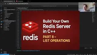 Build Your Own Redis Server in C++ | Part 8 — List Commands Planning & Command Process Improvements